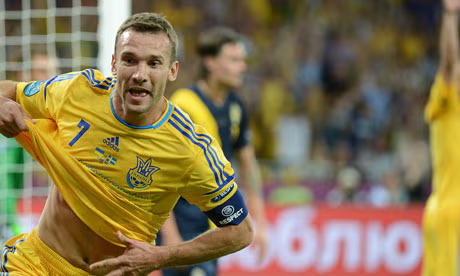 Ukraine vs. Sweden – 2012 UEFA European Championship