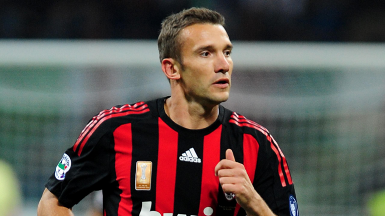 Andriy Shevchenko — The Legendary Football Icon