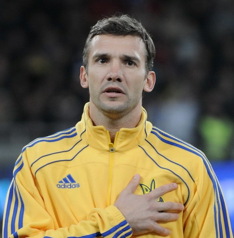 Leading Scorer in Ukrainian National Team History