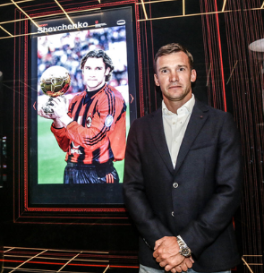 Inducted into the AC Milan Hall of Fame