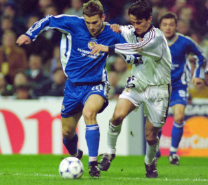 UEFA Cup Winners' Cup with Dynamo Kyiv (2000)